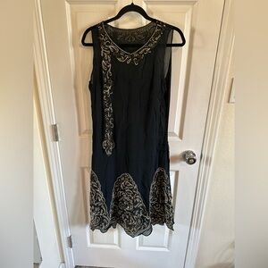 American Vintage Beaded Flapper Dress